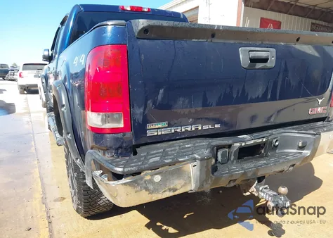 2011 GMC Sierra 1500 Sle z USA, uszkodzony, nr VIN 3GTP2VE32BG175986